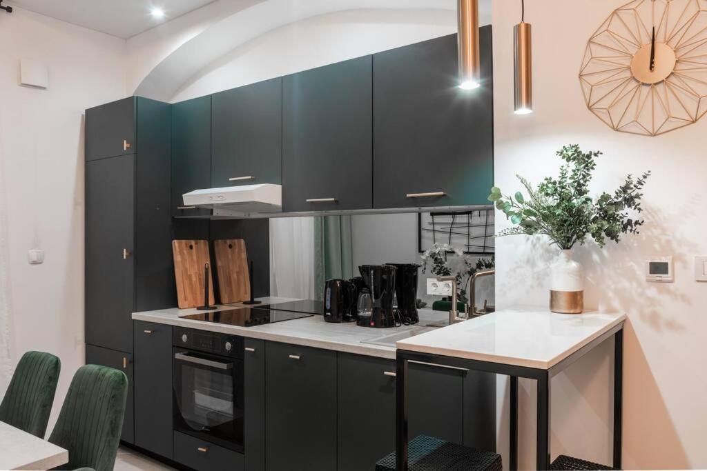 Roberto Boutique Studio Apartman ซาเกร็บ ภายนอก รูปภาพ