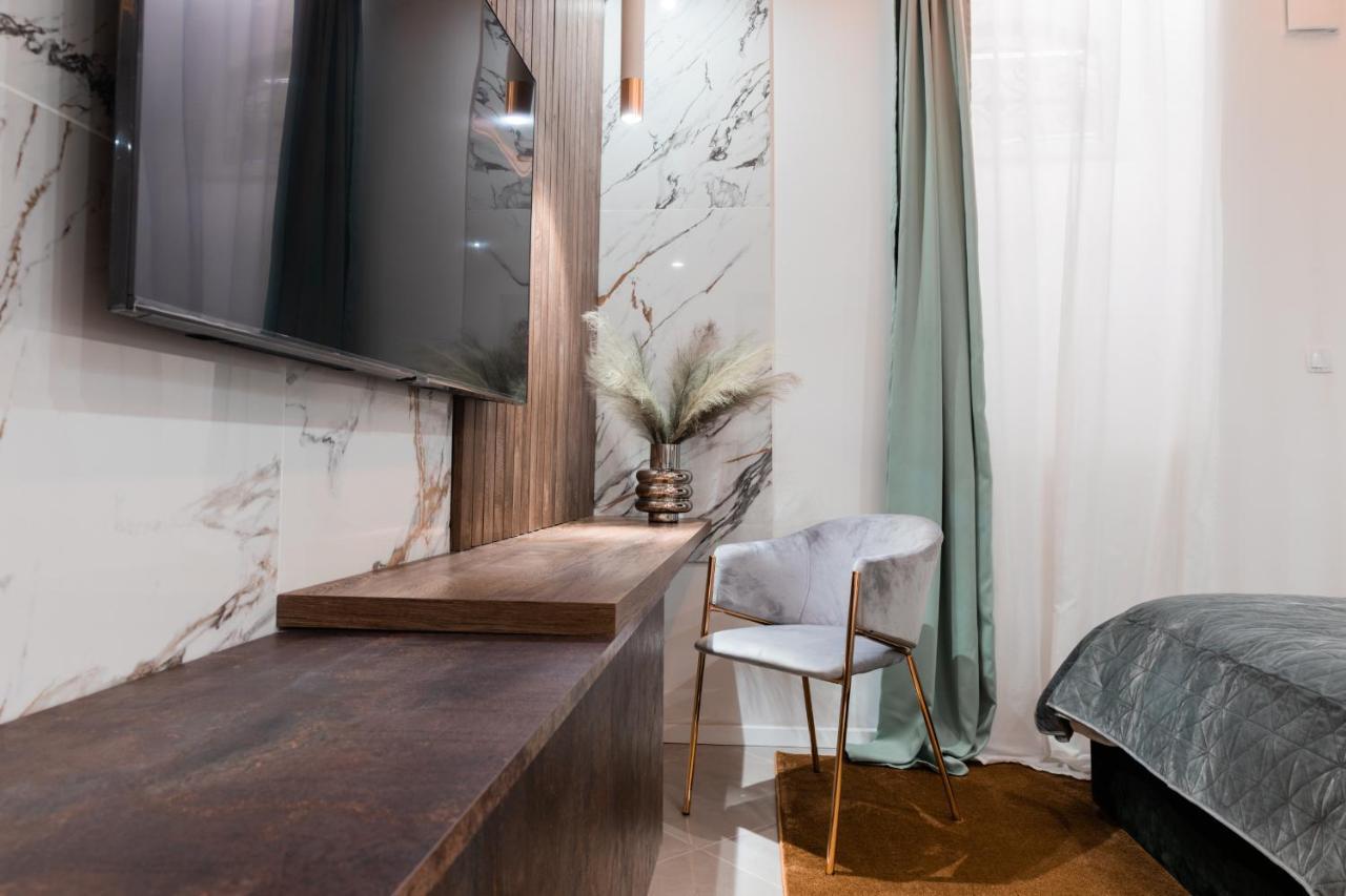Roberto Boutique Studio Apartman ซาเกร็บ ภายนอก รูปภาพ