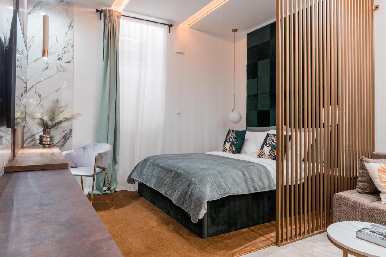 Roberto Boutique Studio Apartman ซาเกร็บ ภายนอก รูปภาพ