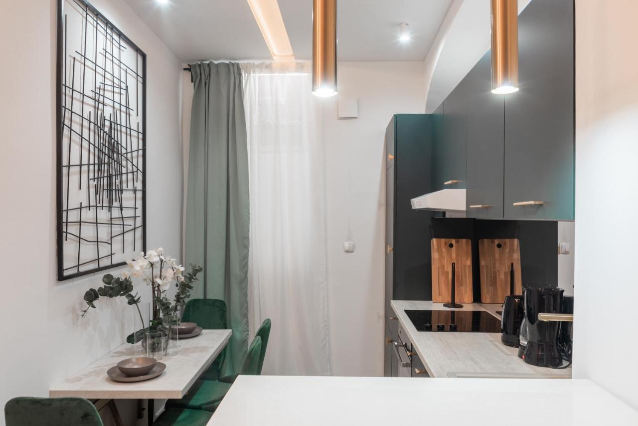 Roberto Boutique Studio Apartman ซาเกร็บ ภายนอก รูปภาพ
