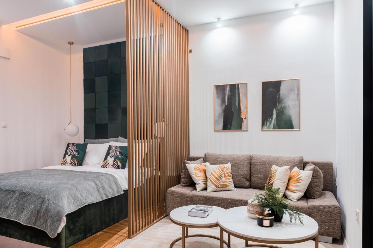 Roberto Boutique Studio Apartman ซาเกร็บ ภายนอก รูปภาพ